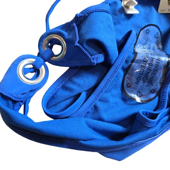 NWT Lot of 3 Bikini Swim‎ Bottoms Briefs Beach Pool Vacation Tropical String - Picture 5 of 11